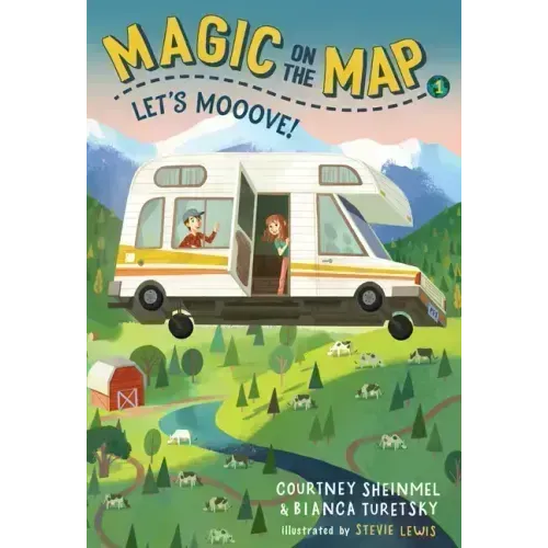 Magic on the Map #1: Let's Mooove!