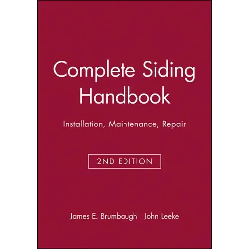 Complete Siding Handbook