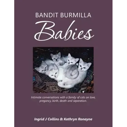 Bandit Burmilla Babies: Intimate Conversations with a Family of Cats on Love, Pregancy, Birth, Death and Separation.