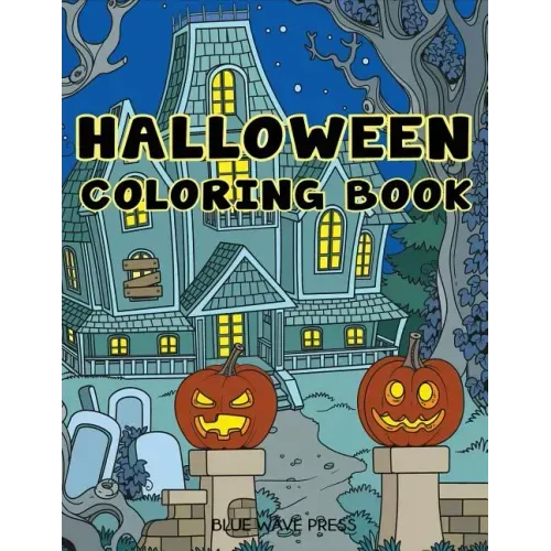 Halloween Coloring Book