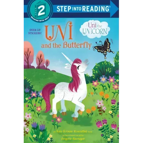 Uni and the Butterfly (Uni the Unicorn)