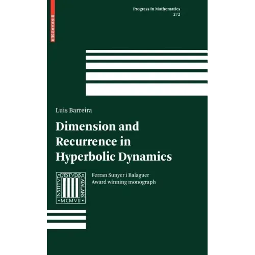 Dimension and Recurrence in Hyperbolic Dynamics