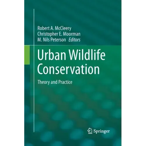 Urban Wildlife Conservation: Theory and Practice