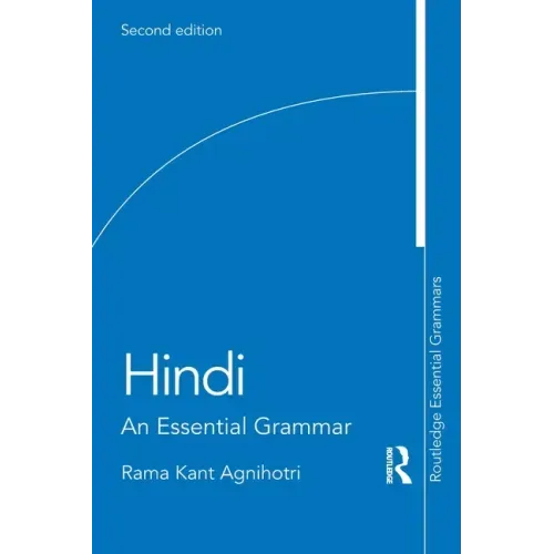 Hindi: An Essential Grammar