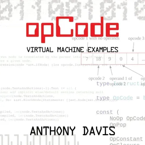 opCode: virtual machine examples