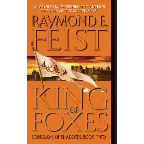 King of Foxes: Conclave of Shadows: Book Two