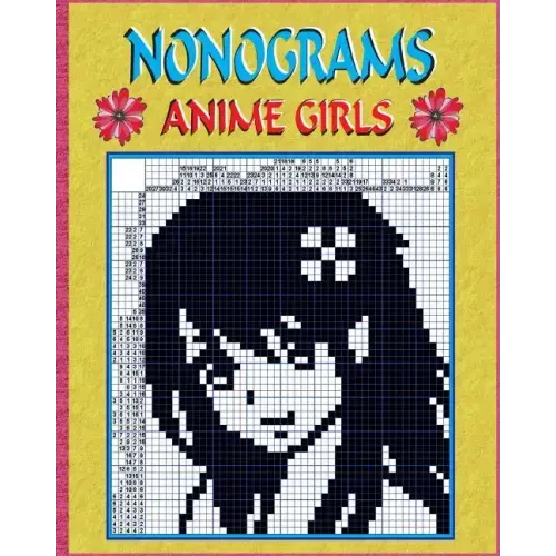 Nonograms: Anime girls
