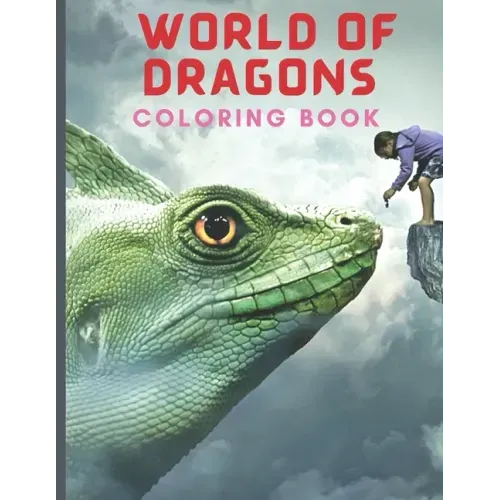 World of Dragons: Coloring Book (Dover Coloring Books)
