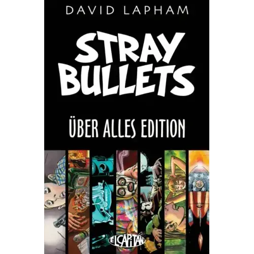 Stray Bullets Uber Alles Edition