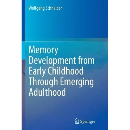 Memory Development from Early Childhood Through Emerging Adulthood