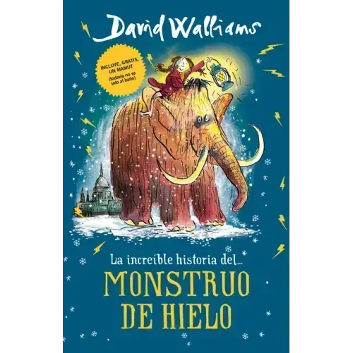 La Increíble Historia... del Monstruo de Hielo = The Ice Monster