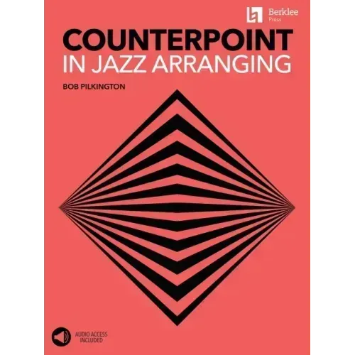 Counterpoint in Jazz Arranging Book/Online Audio