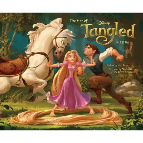 Disney the Art of Tangled