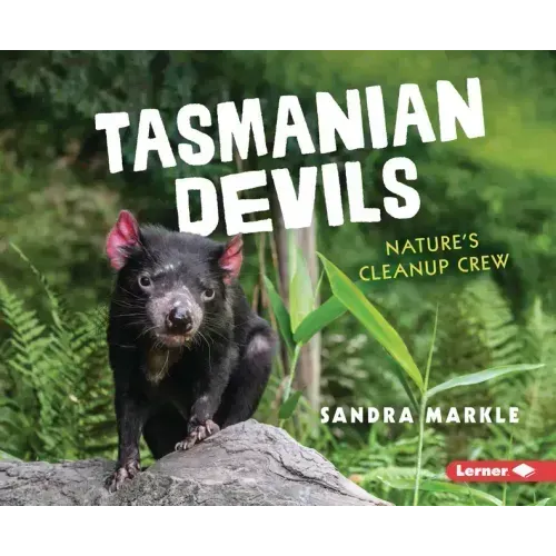 Tasmanian Devils: Nature's Cleanup Crew