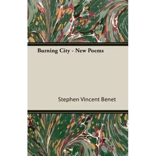 Burning City - New Poems