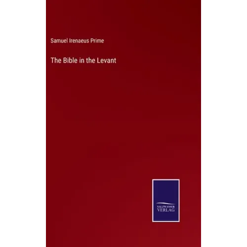 The Bible in the Levant
