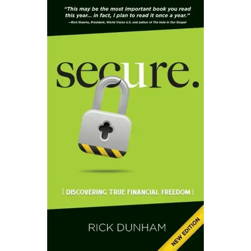 Secure. Discovering True Financial Freedom