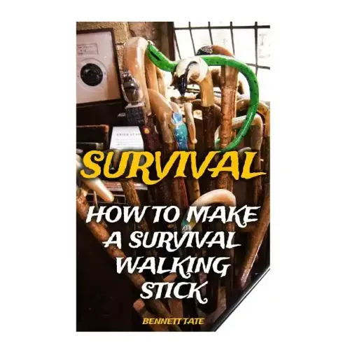 Survival: How To Make A Survival Walking Stick