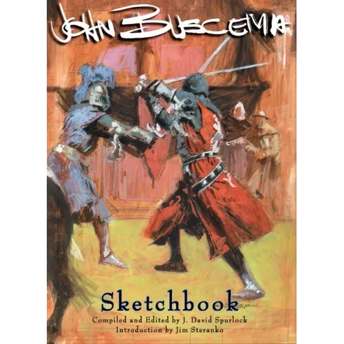 John Buscema Sketchbook