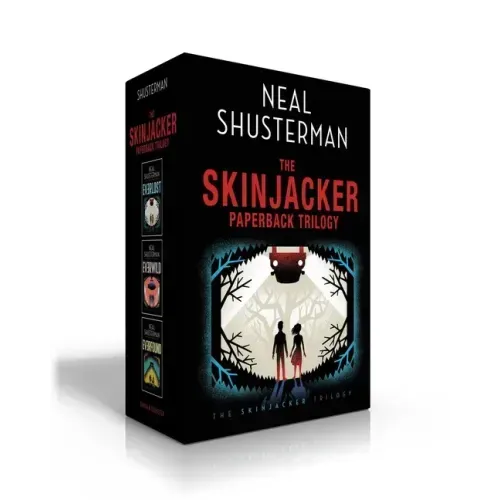 The Skinjacker Paperback Trilogy (Boxed Set): Everlost; Everwild; Everfound
