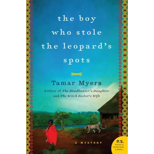 The Boy Who Stole the Leopard's Spots