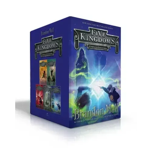 Five Kingdoms Complete Collection (Boxed Set): Sky Raiders; Rogue Knight; Crystal Keepers; Death Weavers; Time Jumpers