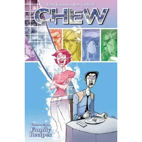 Chew Volume 8: Family Recipes