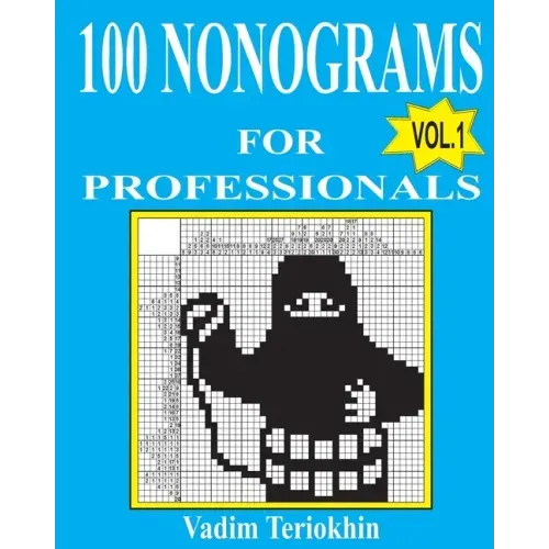 100 nonograms for professionals
