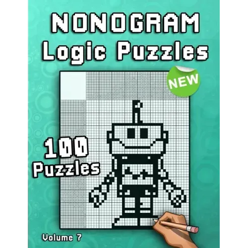 Nonogram Logic Puzzles: Challenging Hanjie puzzle collection with japanese picture riddles Fun brain teaser for everyone