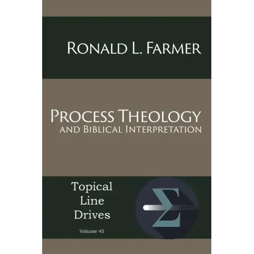 Process Theology and Biblical Interpretation