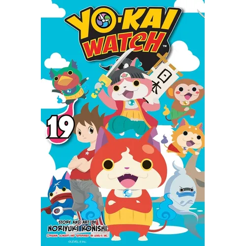 Yo-Kai Watch, Vol. 19