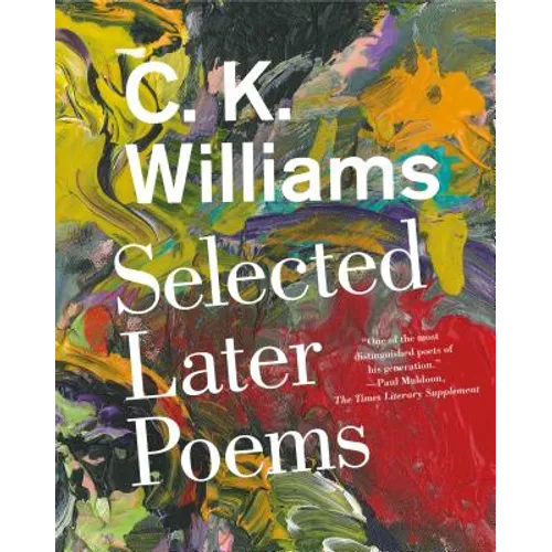 Selected Later Poems