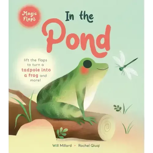 In the Pond: A Magic Flaps Book