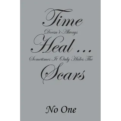 Time Doesn't Always Heal . . . Sometimes It Only Hides the Scars