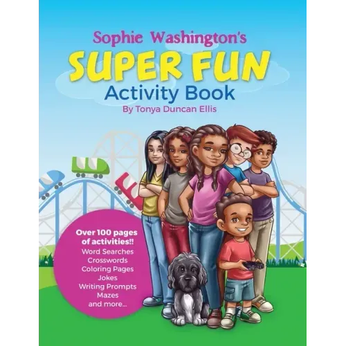 Sophie Washington Super Fun Activity Book