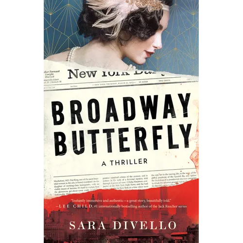 Broadway Butterfly: A Thriller