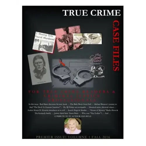 True Crime: Case Files: Premier Issue