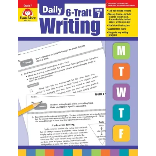 Daily 6-Trait Writing, Grade 7 Teacher Edition