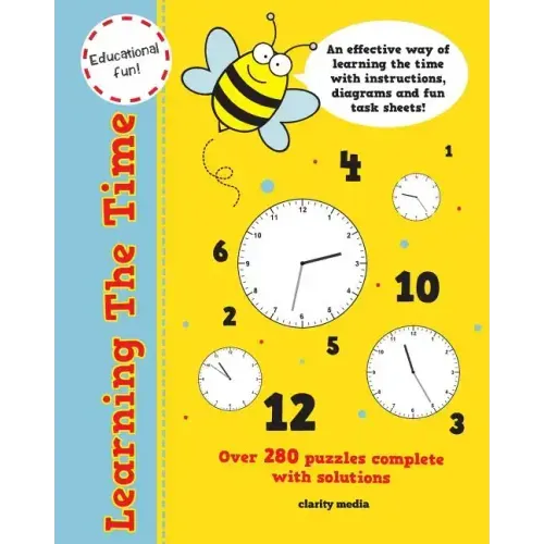 Learning The Time: Educational fun! Over 280 clock-face puzzles