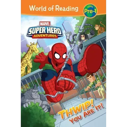 Marvel Super Hero Adventures: Thwip! You Are It!: Thwip! You Are It!