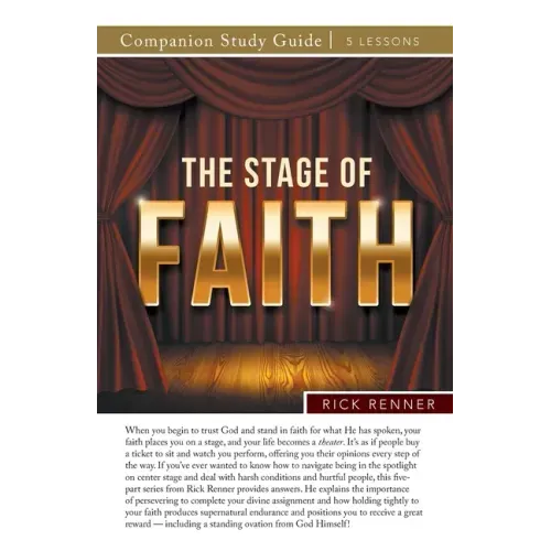 The Stage of Faith Study Guide