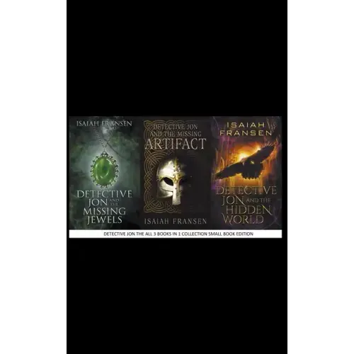 Detective Jon The All 3 Books In 1 Collection Small Book Edition
