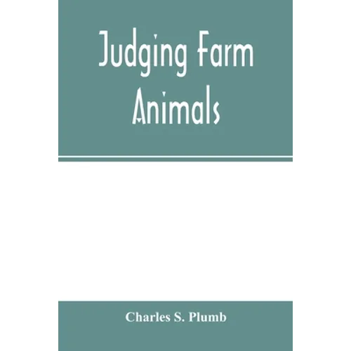 Judging farm animals