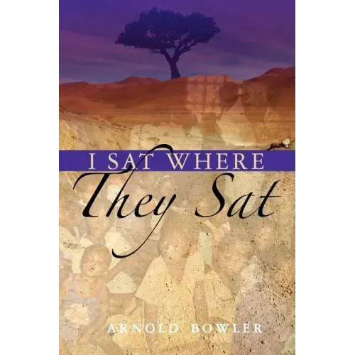 I Sat Where They Sat