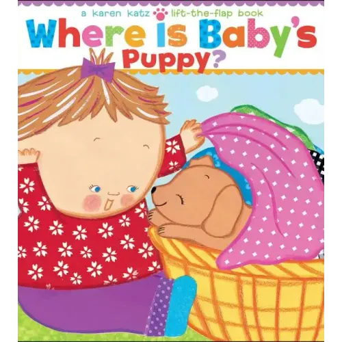 Where Is Baby's Puppy?