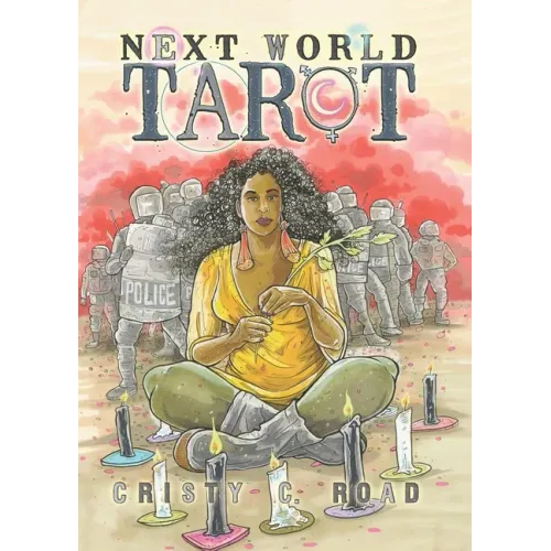 Next World Tarot: Hardcover Art Collection