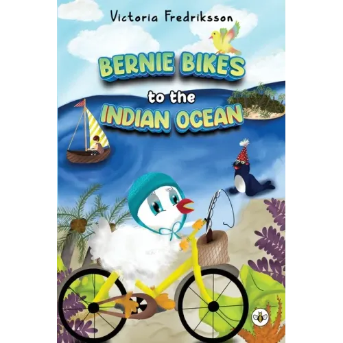 Bernie Bikes to the Indian Ocean