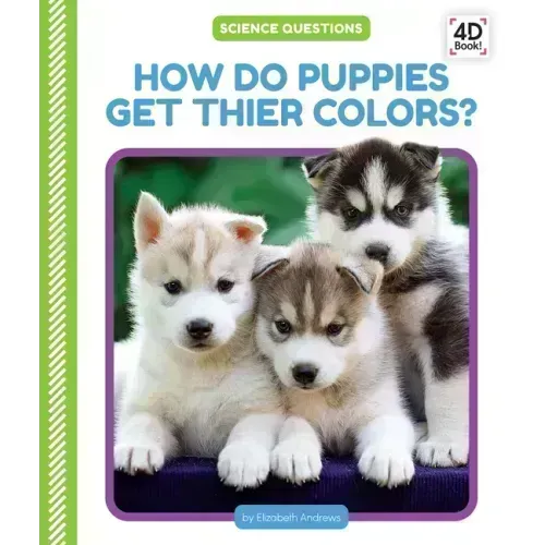 How Do Puppies Get Their Colors?