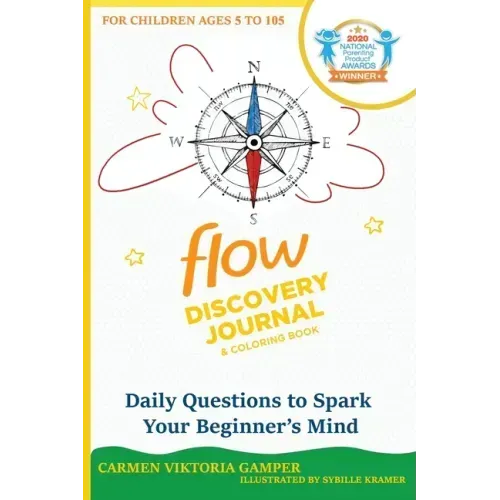 Flow Discovery Journal and Coloring Book