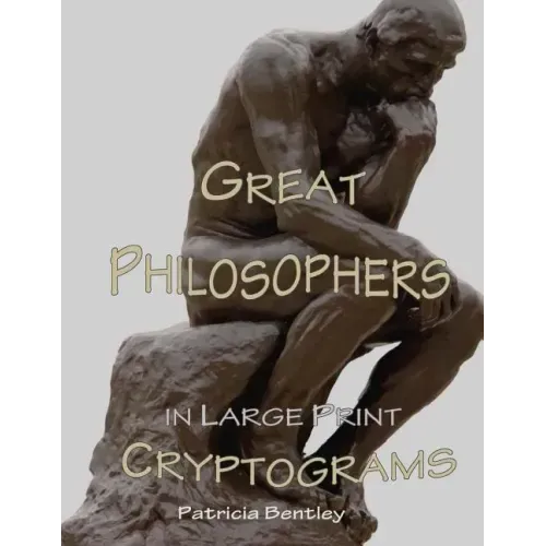 Great Philosophers in Large Print Cryptograms